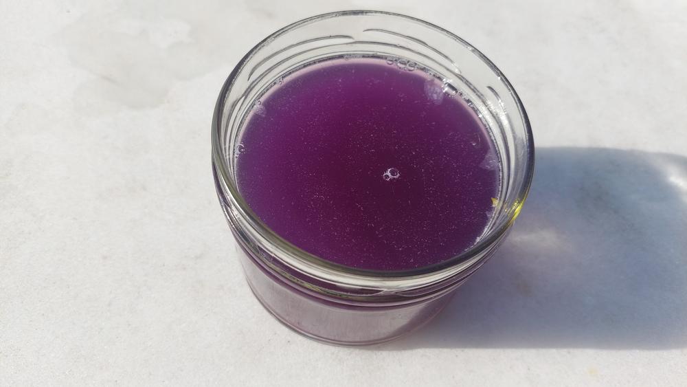 Sirop de violettes
