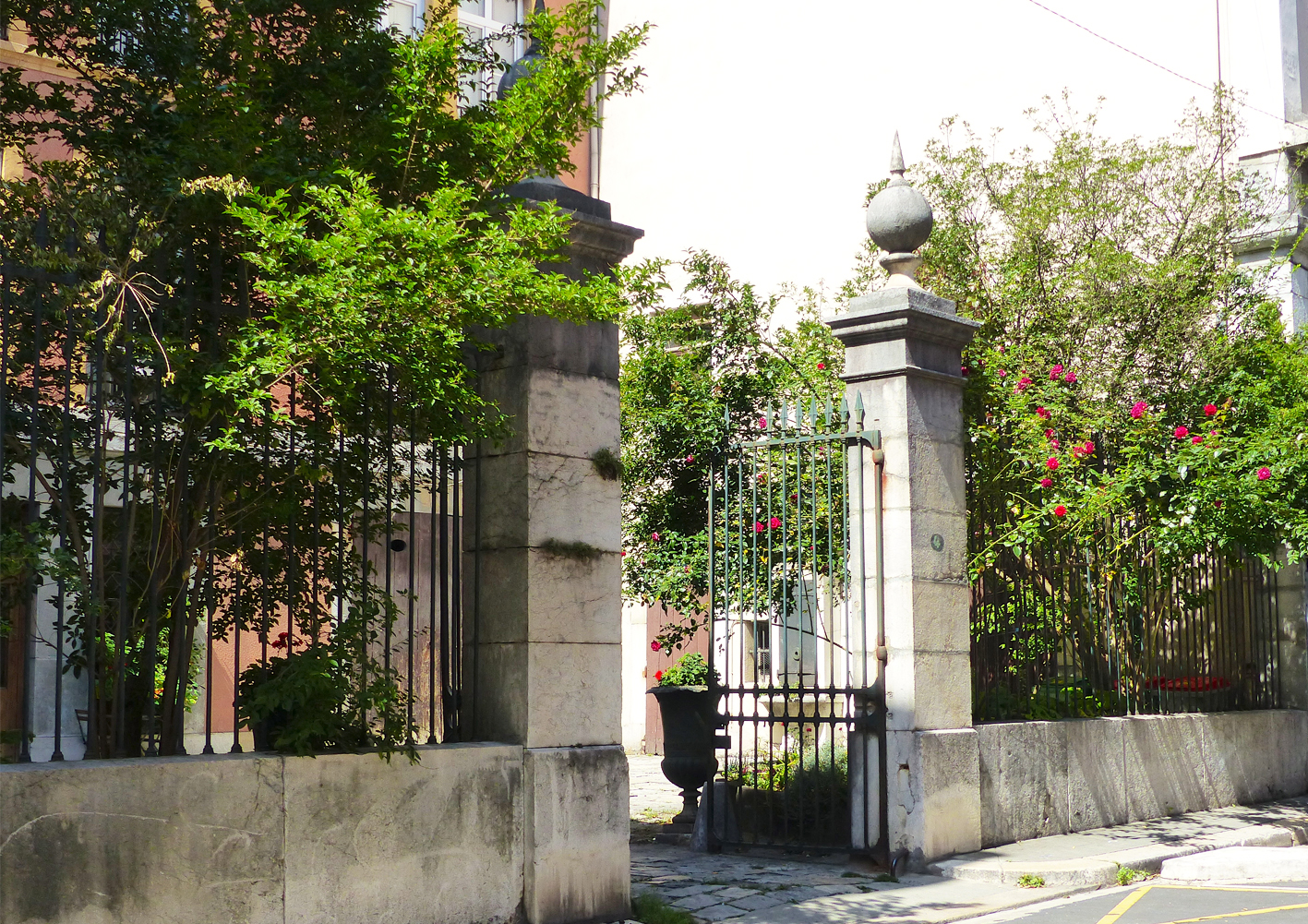 Les demeures anciennes  de Grenoble