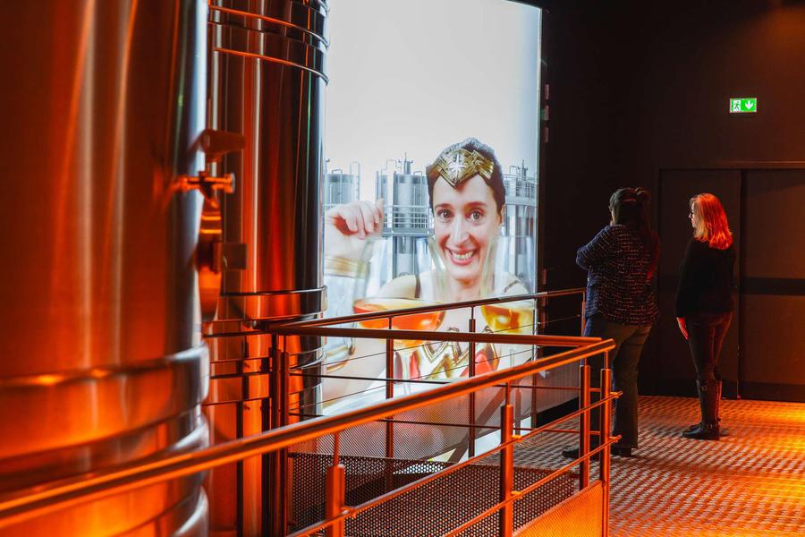 Visite du parcours sensoriel et immersif de Néovinum_Ruoms