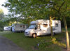 Camping La Croix Saint-Martin Emplacement camping-cars Ⓒ Camping La Croix Saint-Martin - 2015