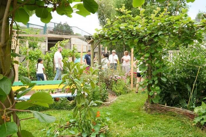 Jardin en fête 