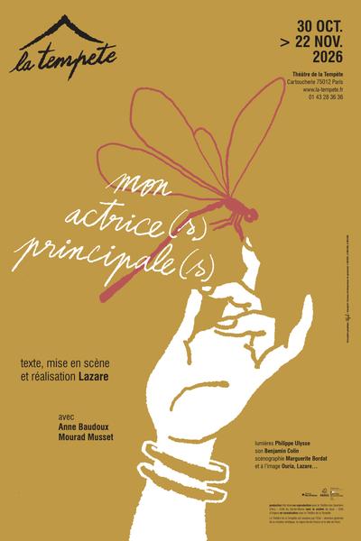 Affiche du spectacle Mon Actrice(s) principale(s) 