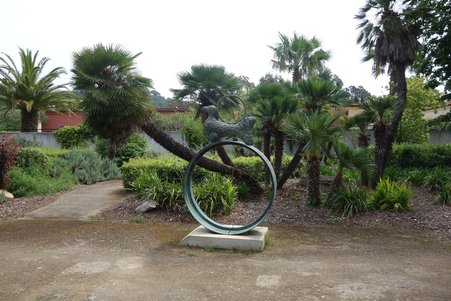Jardin Emmanuel Lopez Porquerolles