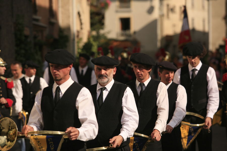 L'Echo d'Aussois, compagnie des sapeurs pompiers
