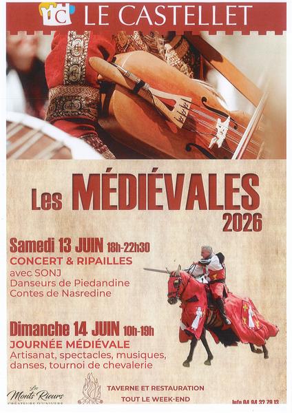 Les Médiévales du Castellet_Le Castellet