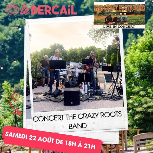 Concert The Crazy Roots Band