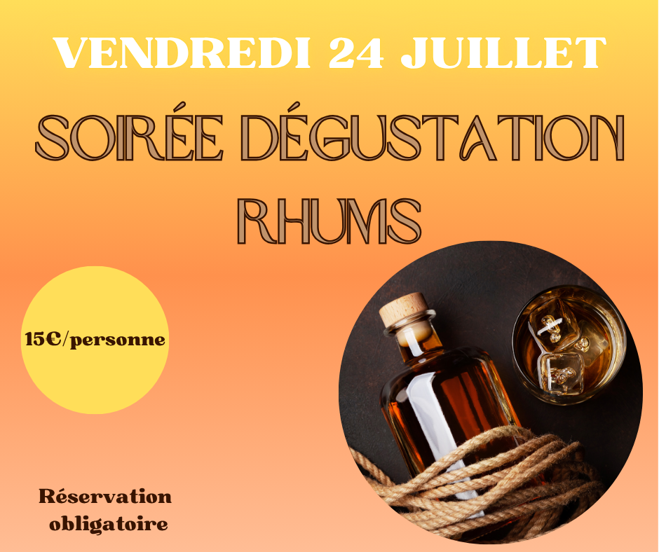 soirée rhum