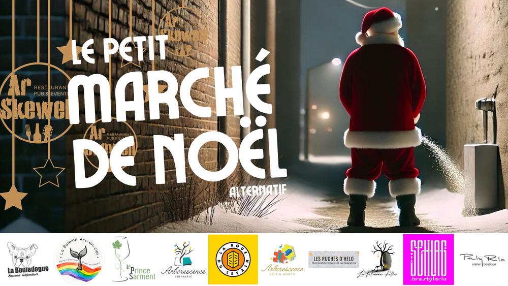 Le Petit Marché de Noël Alternatif du Skewell 