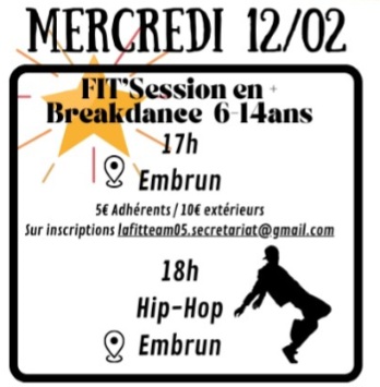 Fit' Session Breakdance EMBRUN