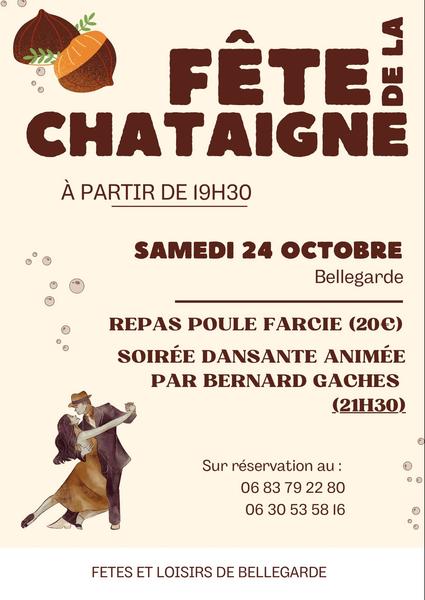 Fête de la châtaigne