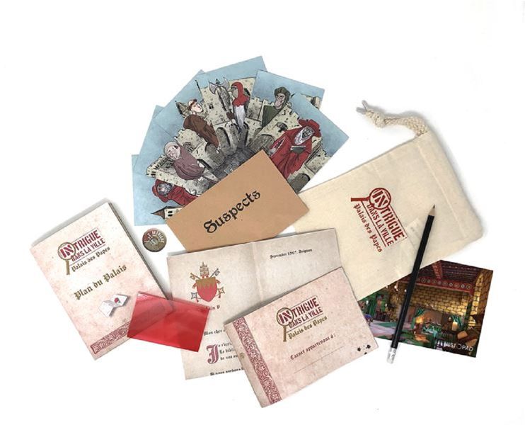 Intrigue Palais des Papes