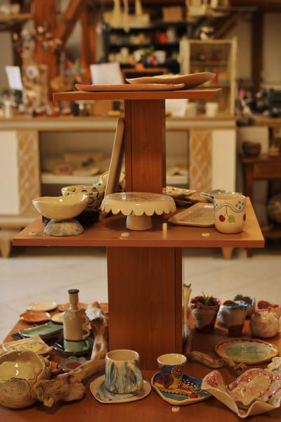 Atelier poterie avec 