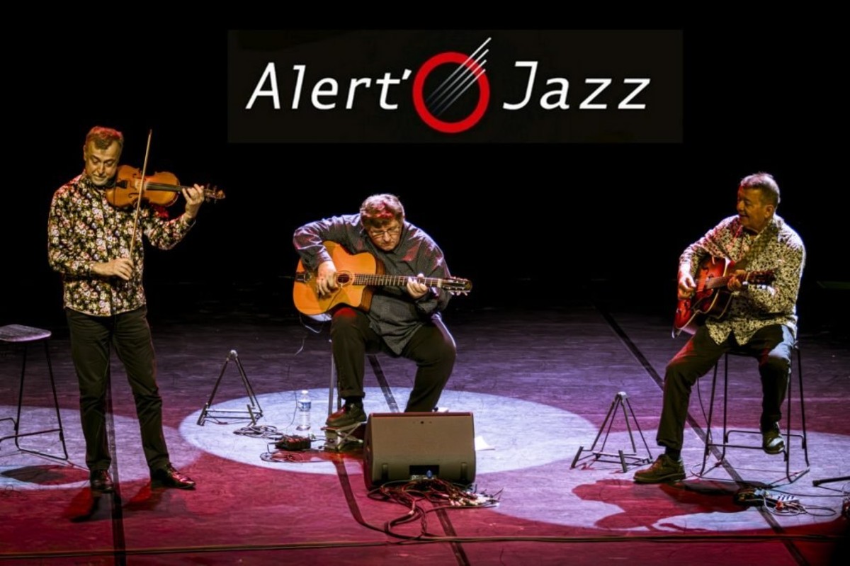 Alert O'Jazz en Trio