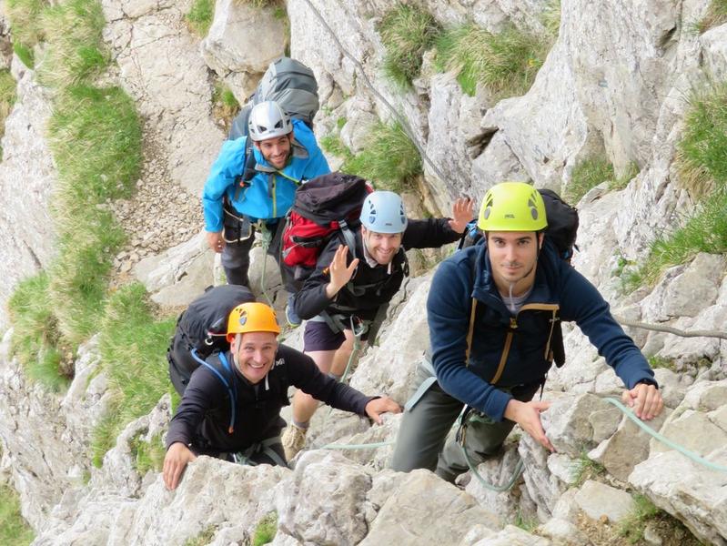 Ascension du Mont Aiguille par la voie normale