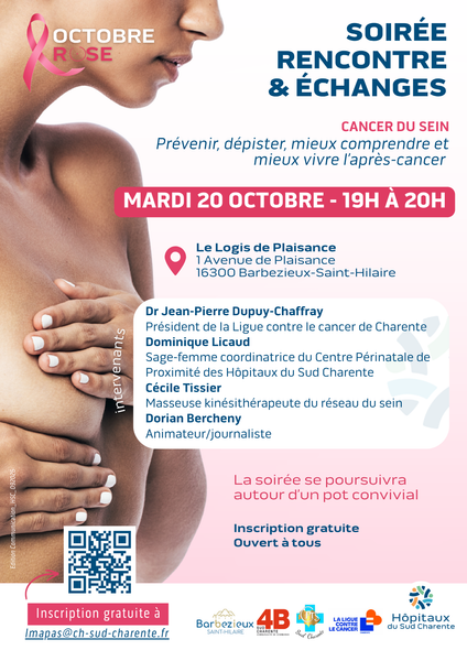 Soirée Octobre Rose