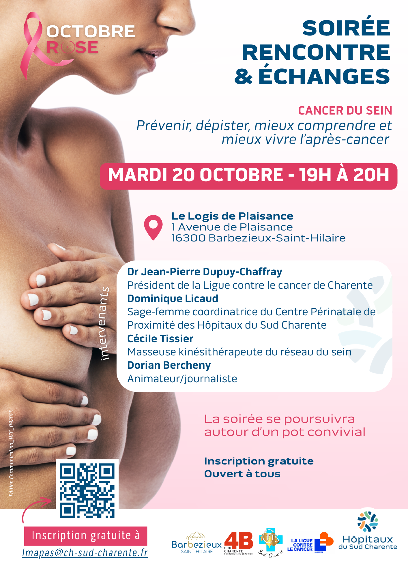 Soirée Octobre Rose
