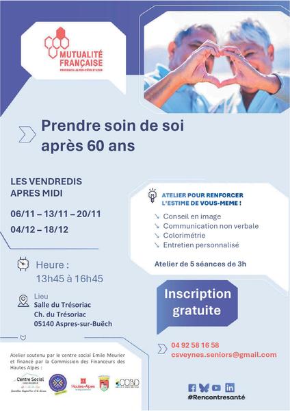 Atelier 'Prendre Soin de Soi'