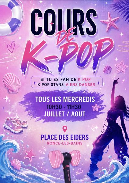 Cours de K-Pop
