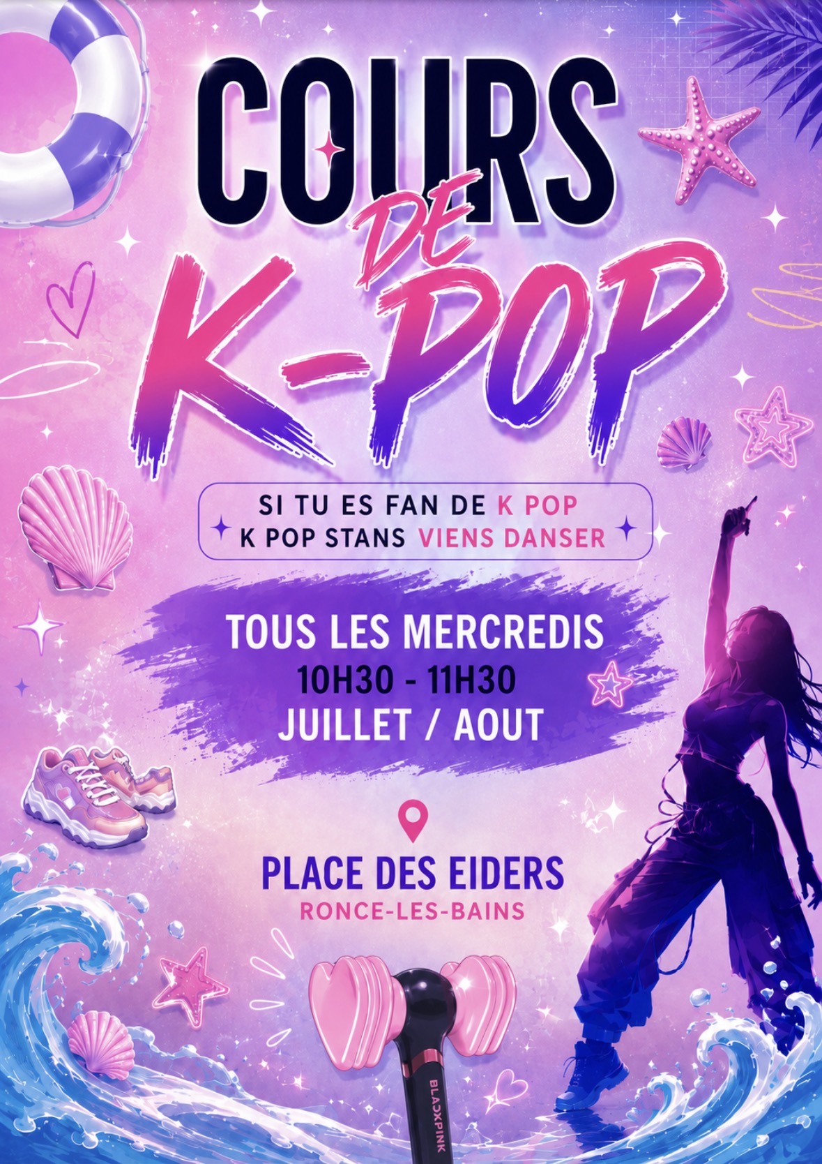 Cours de K-Pop