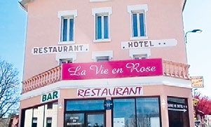 Restaurant La vie en rose