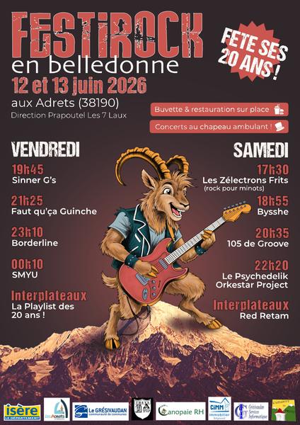 FestiRock en Belledonne