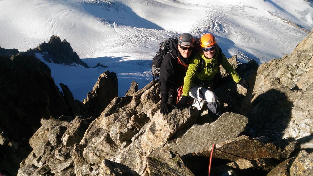 Alpinisme avec les Guides Saint-Gervais / Les Contamines_Saint-Gervais-les-Bains
