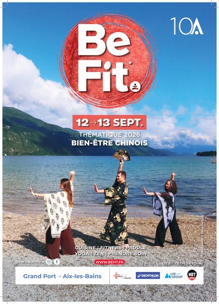 10ème édition Be Fit*  (*être en forme)