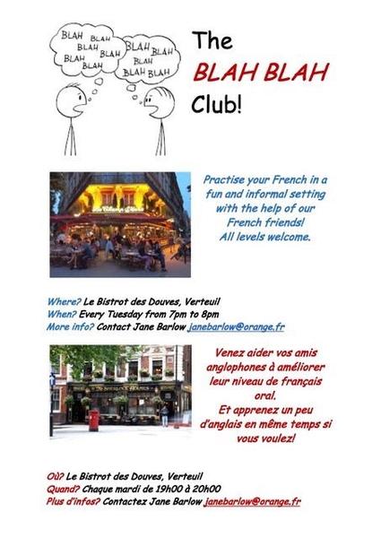 The Blah Blah Club
