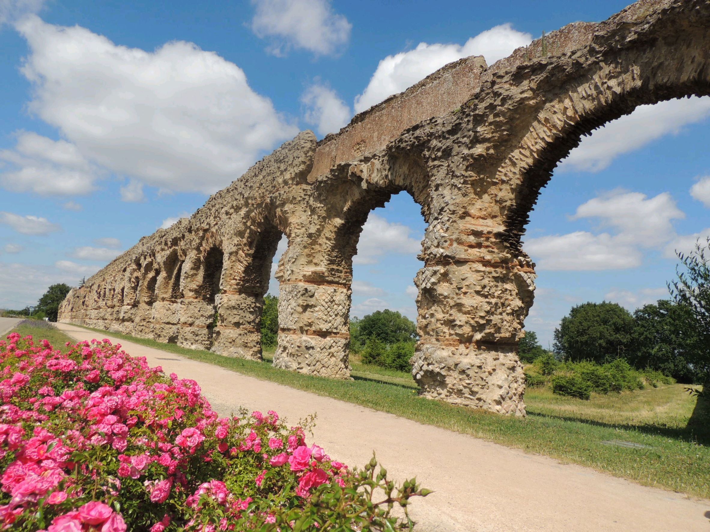 Aqueduc romain du Gier