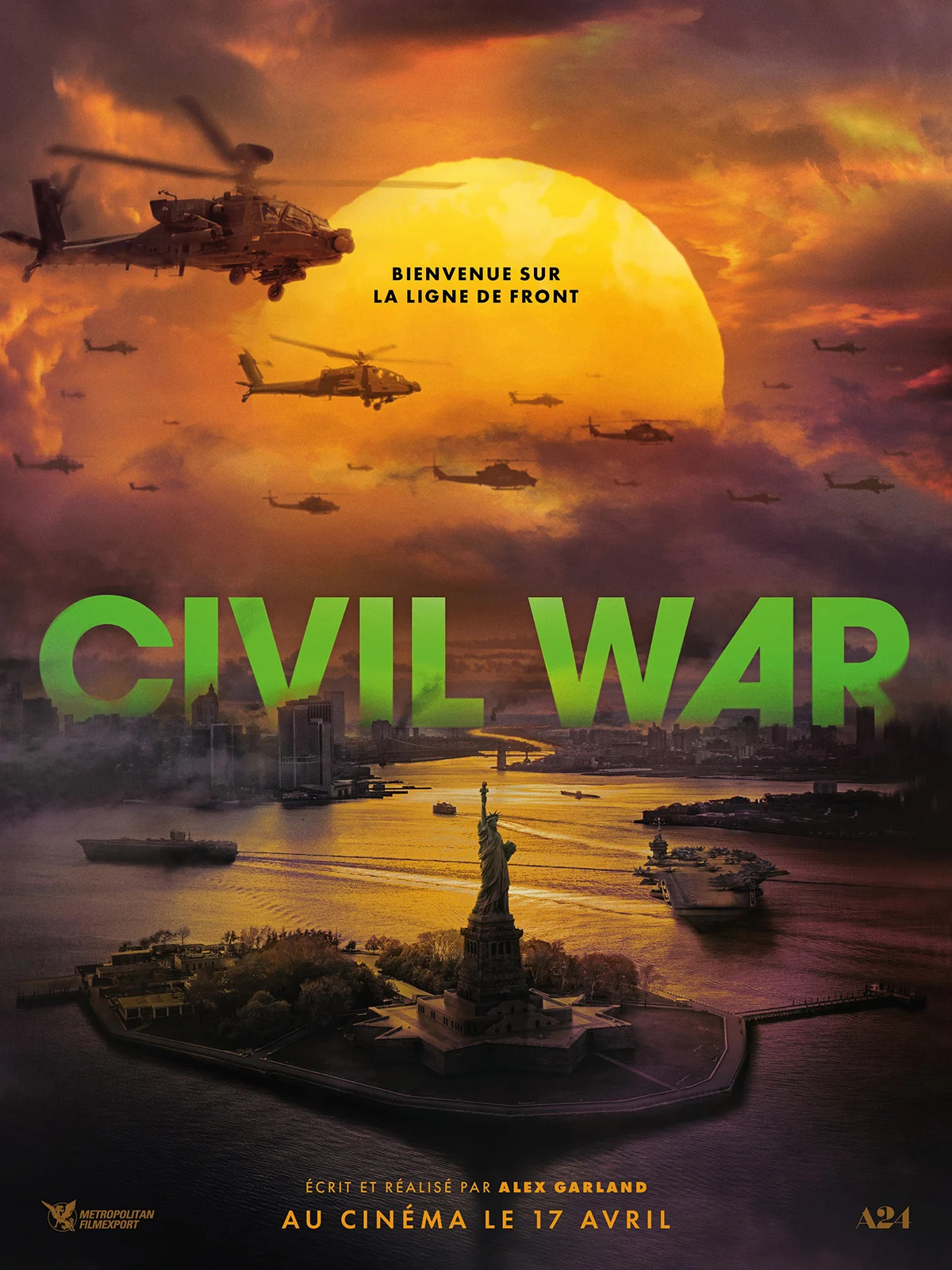 Alle leuke evenementen! : Projection cinéma du film Civil War