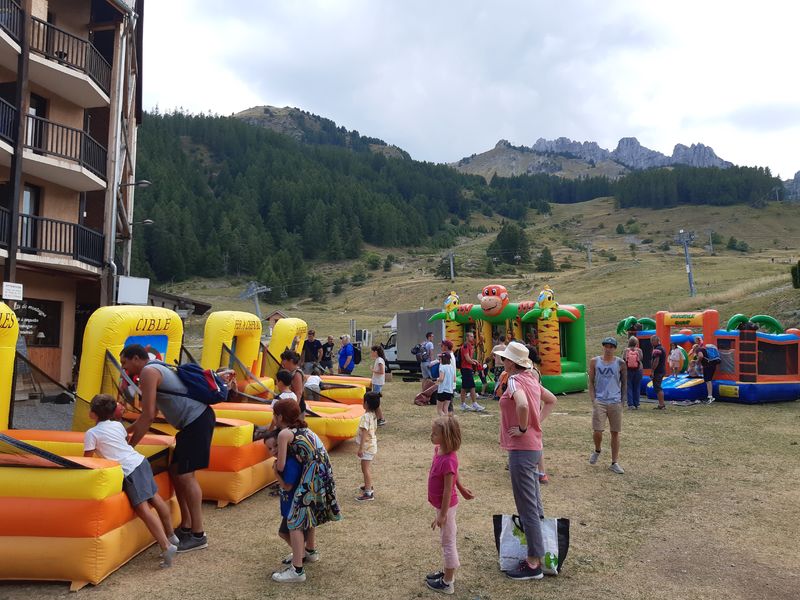 Jeux gonflables