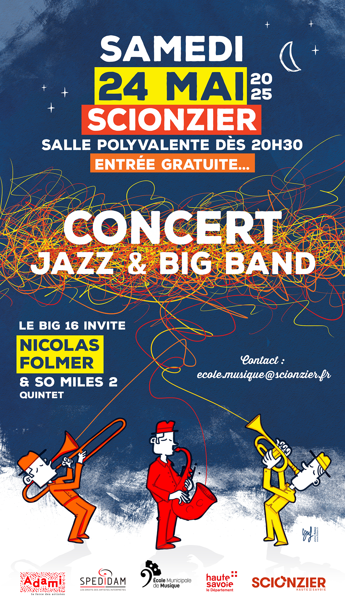 Concert Jazz & Big Band_Scionzier