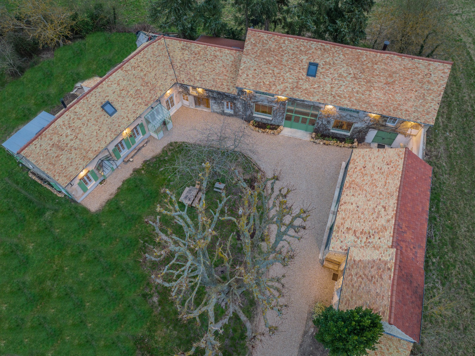 The Green Lady à Boissets