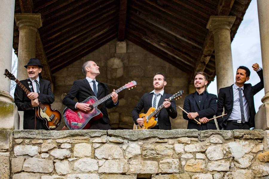 YESTERDAY - concert tribute "The Beatles"_Cavalaire-sur-Mer