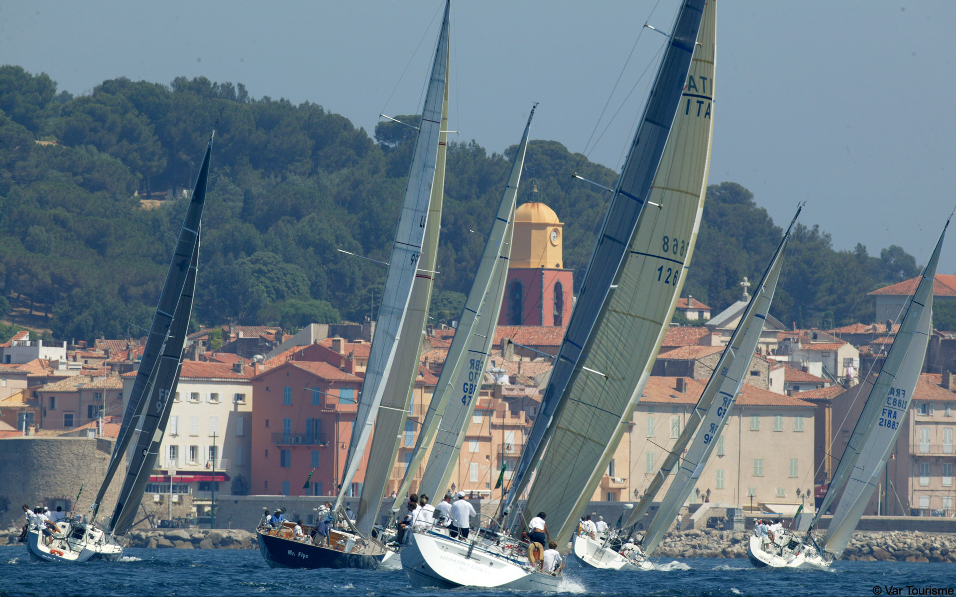 Les Voiles de Saint-Tropez