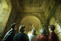Chapelle haute et ses fresques romanes