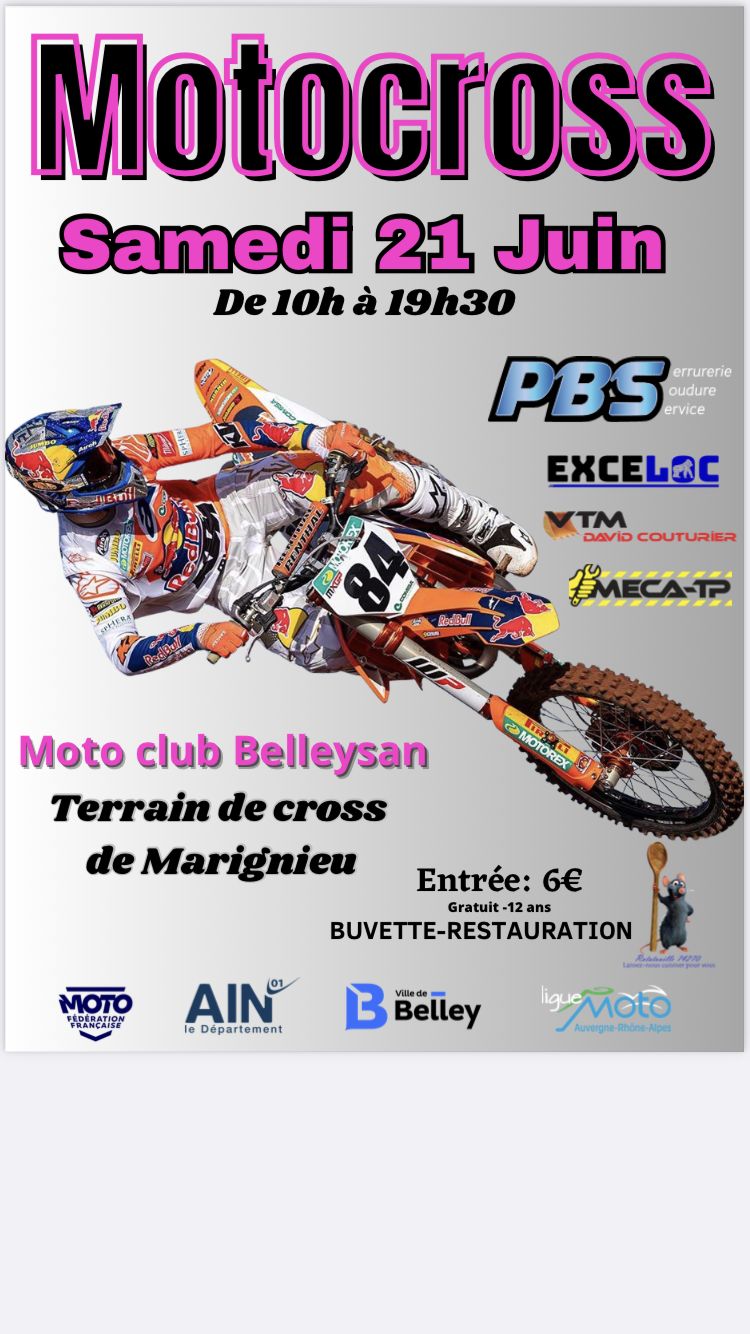 Motocross de Marignieu