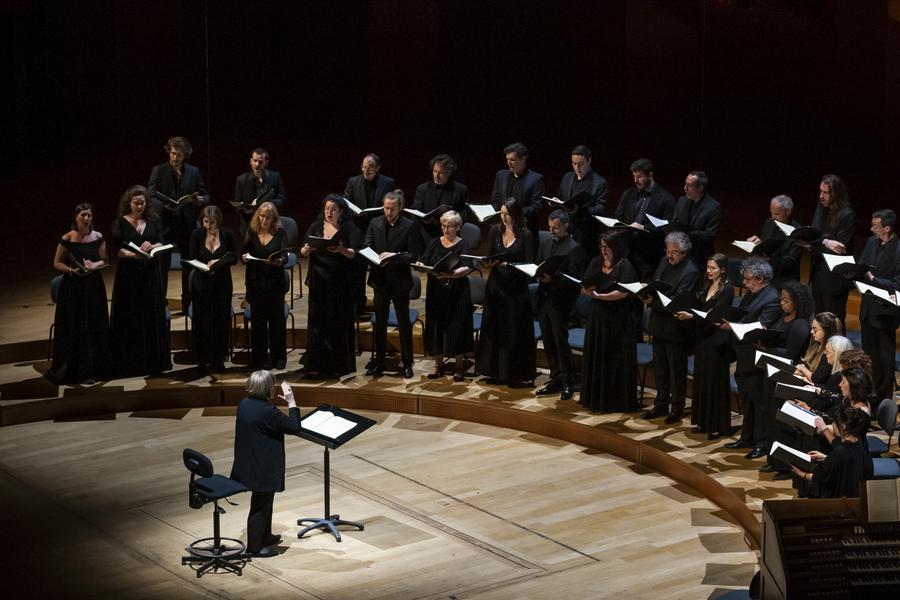 Concert : Grands motets de Bach & messe de Martin