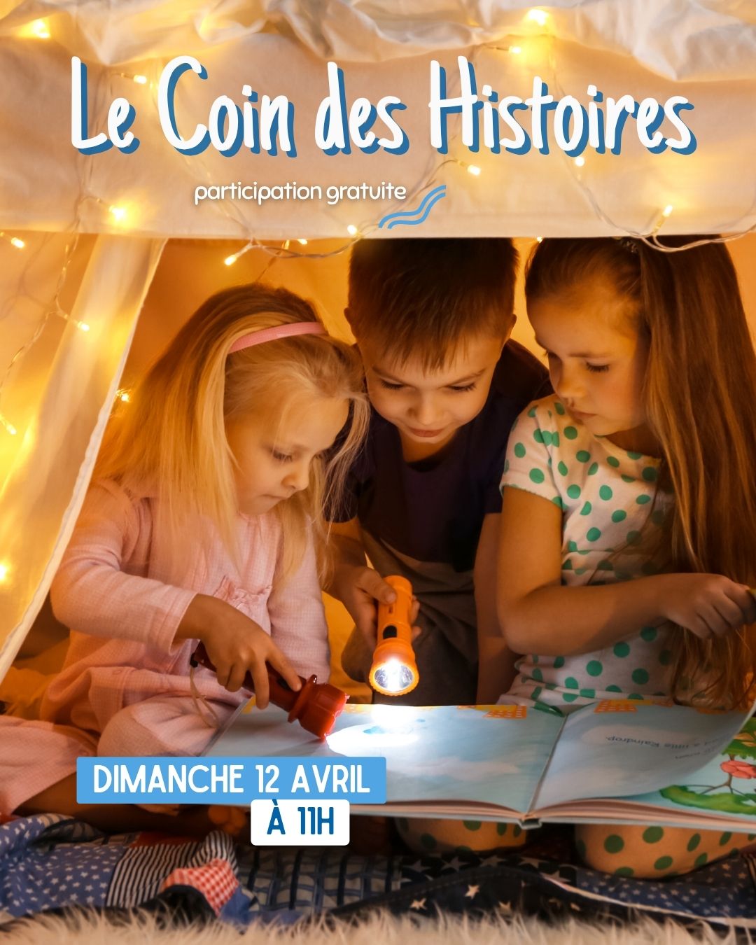 Le coin des histoires