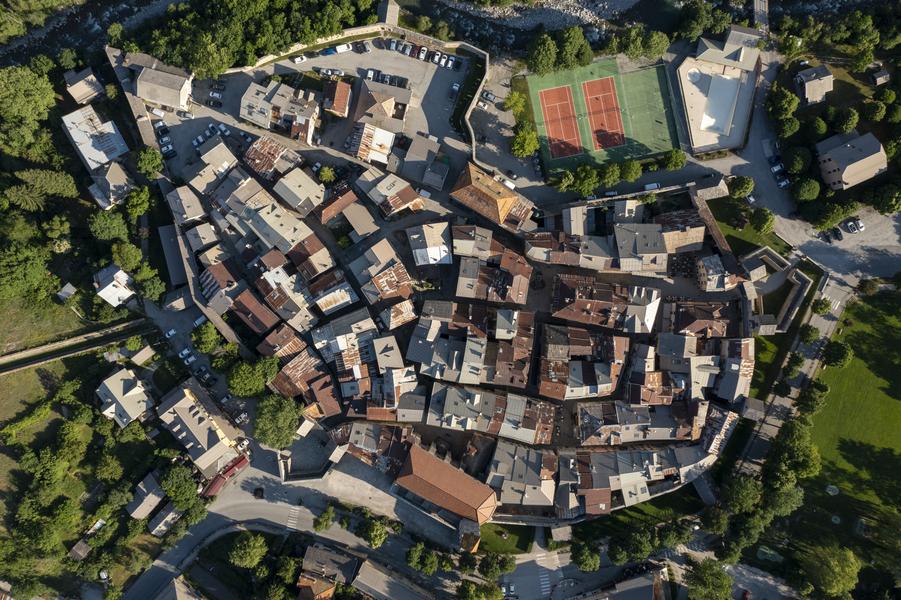 Around the fortifications