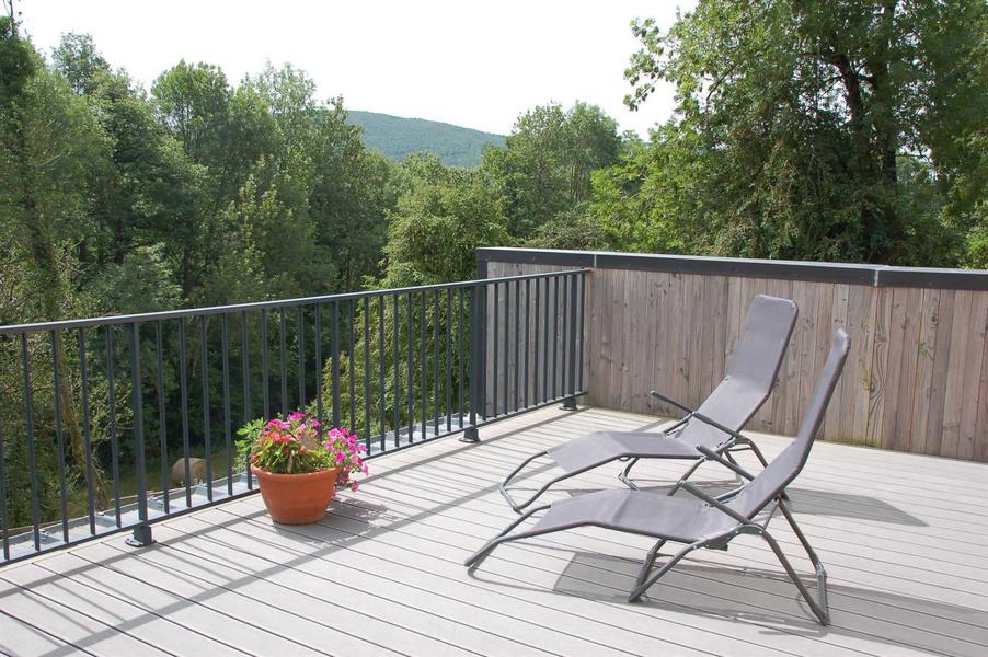 Terrasse attenante à la chambre