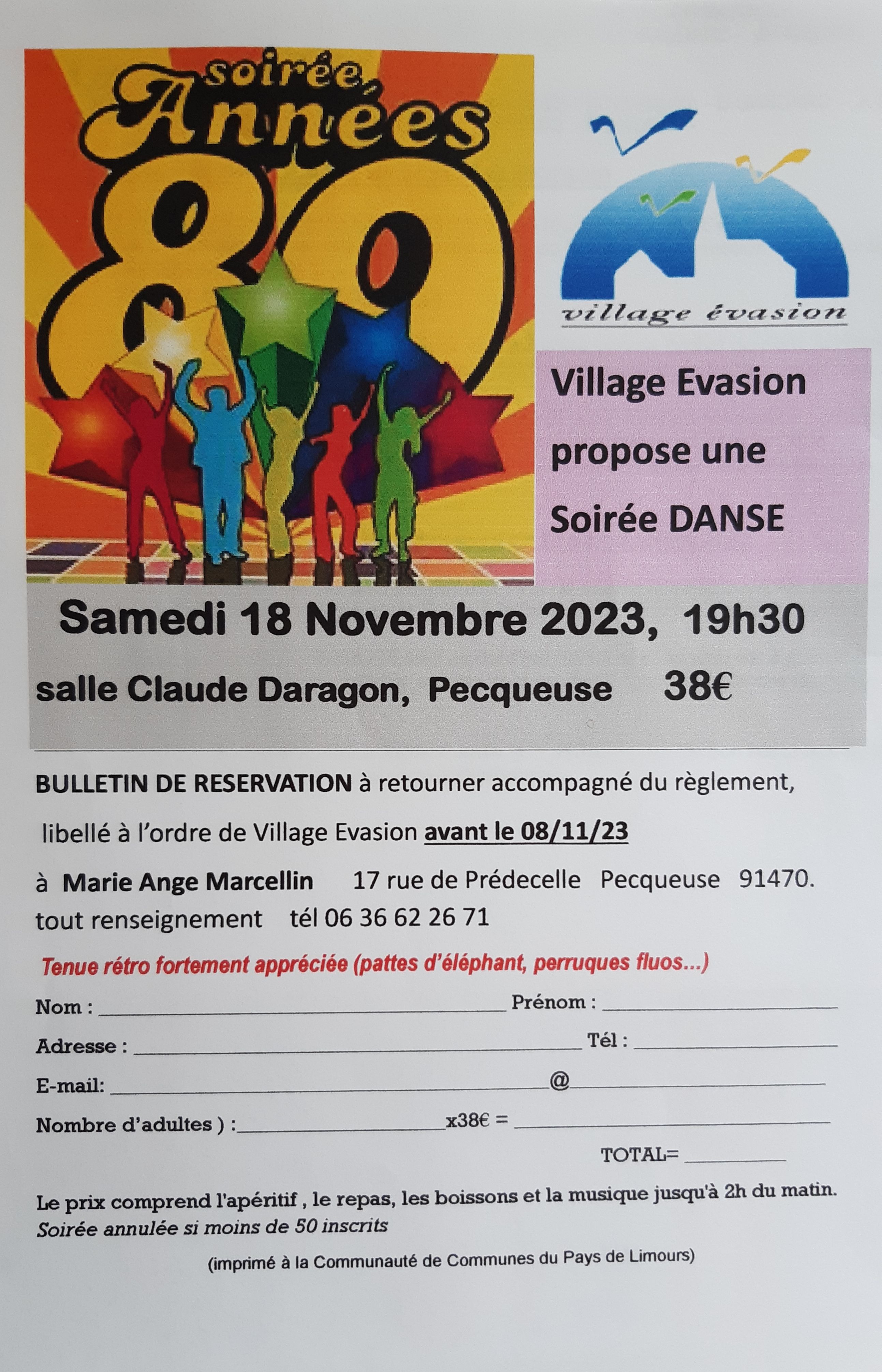 bulletin inscription