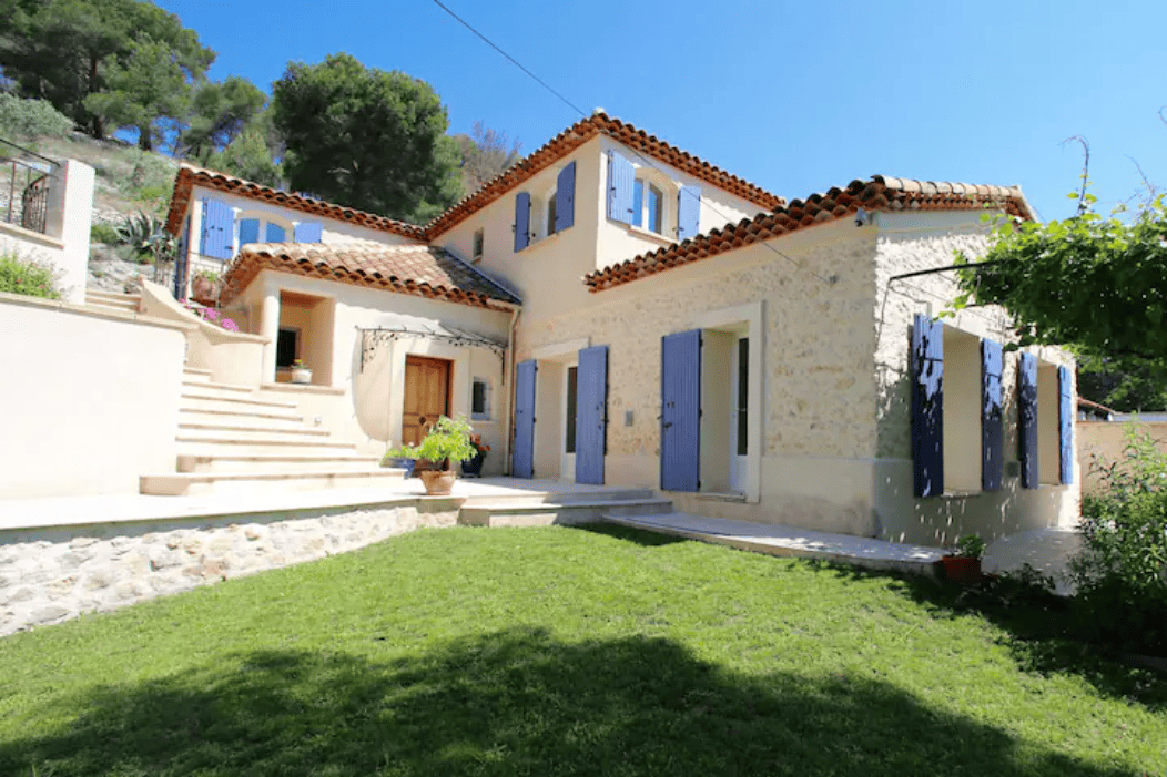 Haut de villa provençale