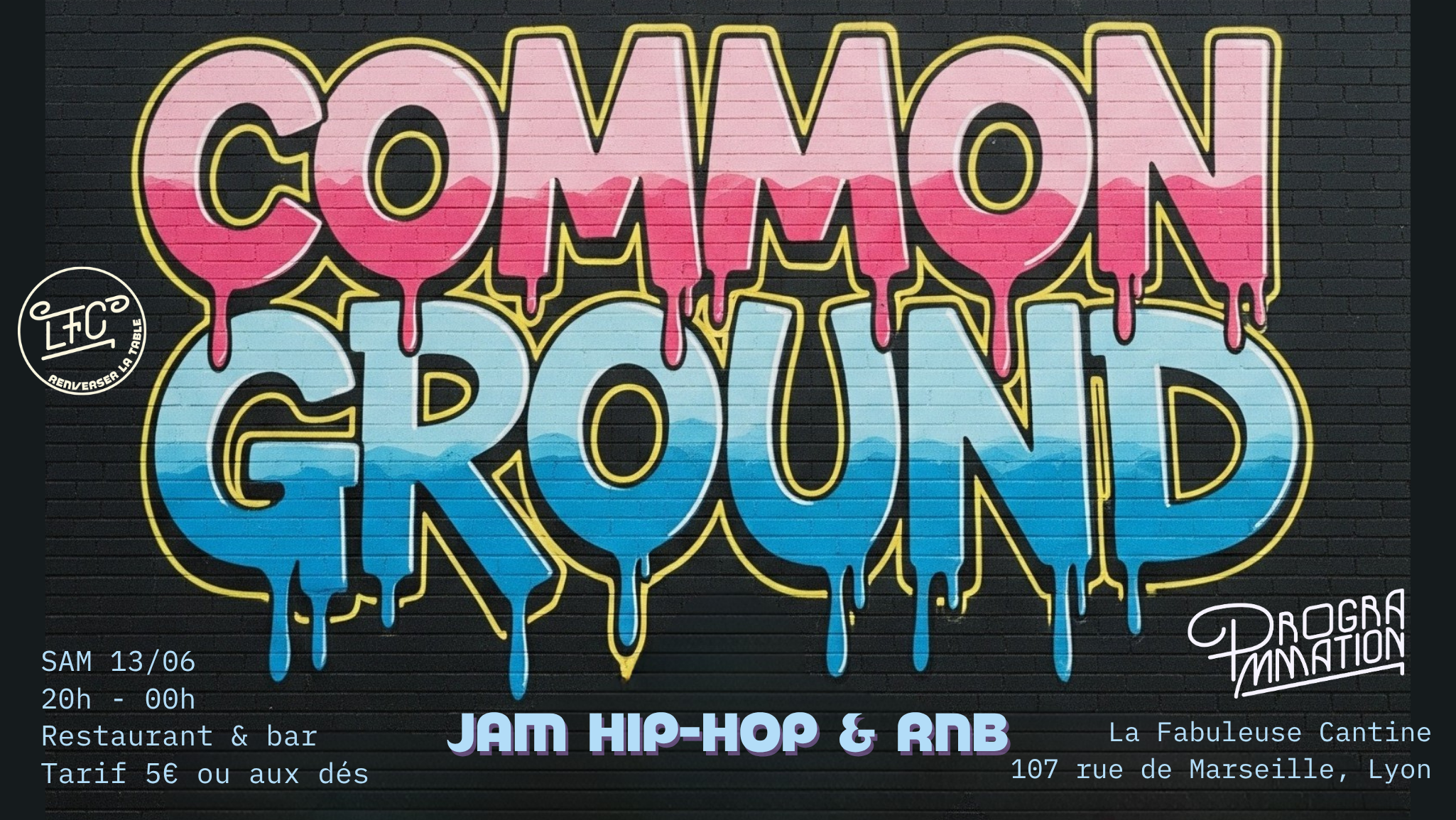 Jam Common Ground - Hip-Hop/RnB