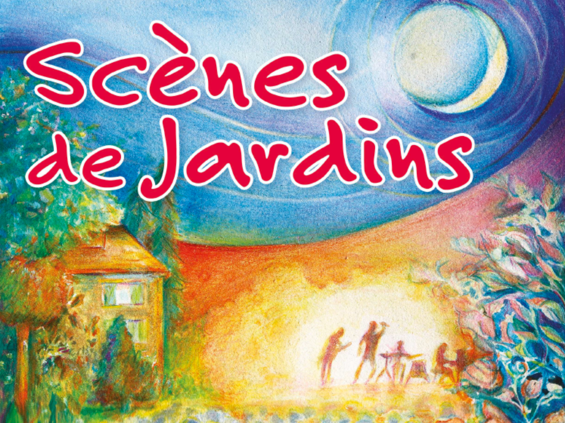 Scènes de jardins - Théätre