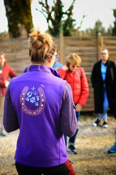 L'Arche de Julie : visites et ateliers de médiation par l'animal