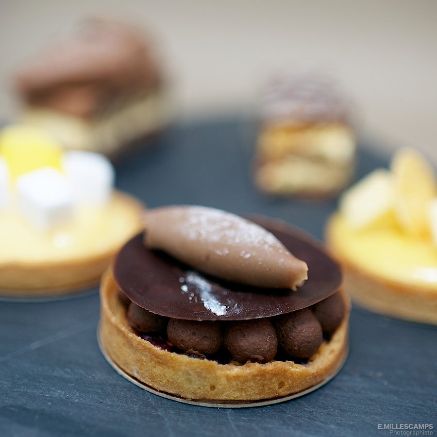 Tartelette chocolat