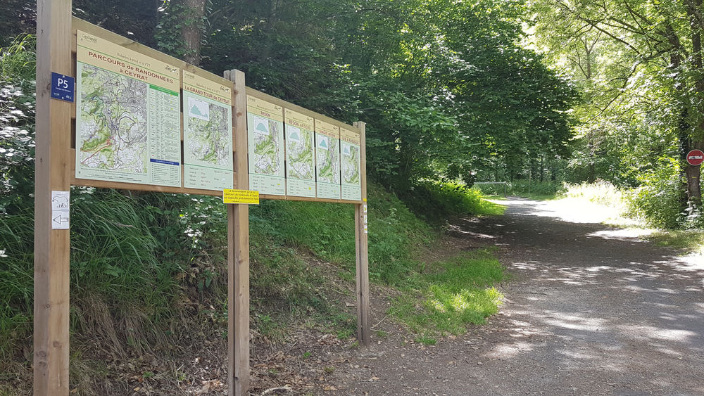 Le grand tour de Ceyrat