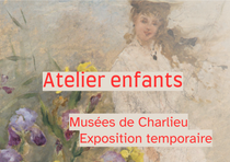 Atelier enfants aux Musées de Charlieu - Tableau des villes, tableau des campagnes_Charlieu