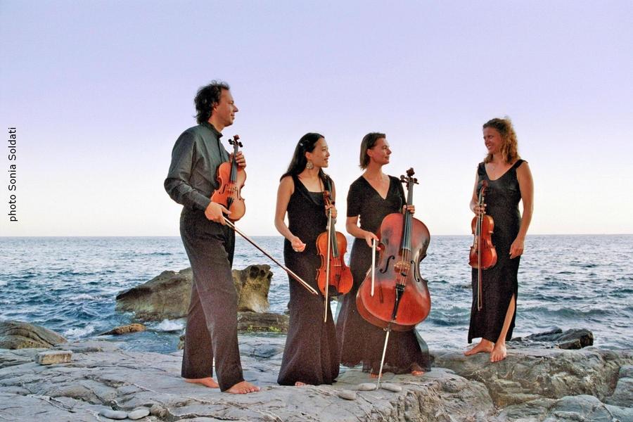 Echappées musicales avec QUATUOR ANTARES 